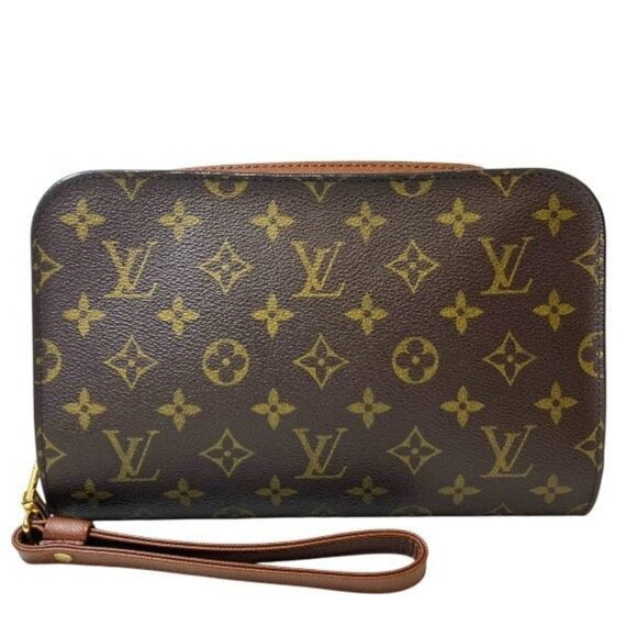Louis Vuitton Handbags - Louis Vuitton Monogram Orsay Clutch Bag